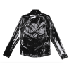Shiny patent leather jacketJackets