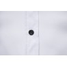 Camisa elegante de manga comprida - impressão barroca dourada de luxo