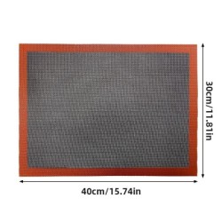 Tapete de silicone - antiaderente
