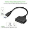 Cabo SATA para USB 3.0 / USB 2.0 - adaptador