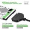 Cabo SATA para USB 3.0 / USB 2.0 - adaptador