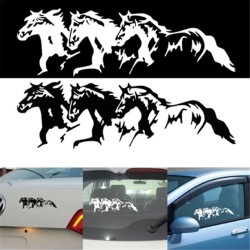 Vinil autocolante para carro - três cavalos