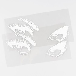 Vinyl car sticker - sexy eyesStickers