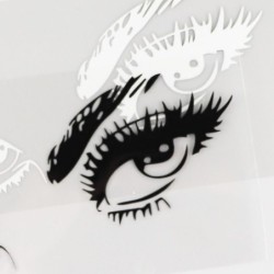 Vinyl car sticker - sexy eyesStickers