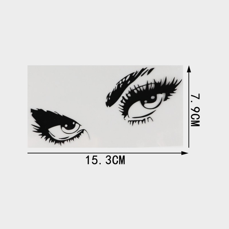 Vinyl car sticker - sexy eyesStickers