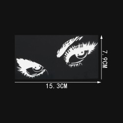 Vinyl car sticker - sexy eyesStickers
