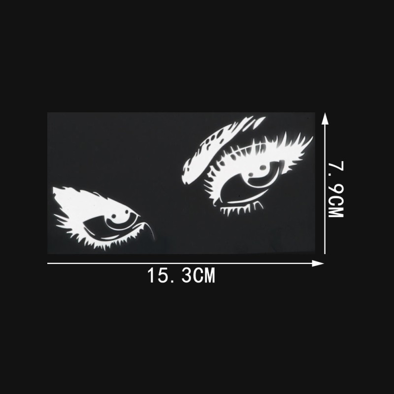 Vinyl car sticker - sexy eyesStickers
