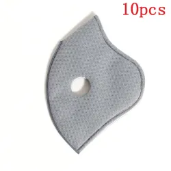 PM25 - activated carbon face mask replacement filters - 10 piecesMouth masks