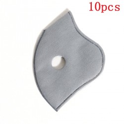 PM25 - filtros de substituição de máscara facial de carvão ativado - 10 peças