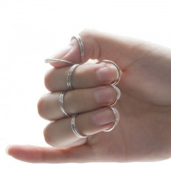 Metal guitar finger picks - 4 piecesGuitars