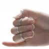 Metal guitar finger picks - 4 piecesGuitars