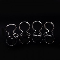 Palhetas de guitarra de metal - 4 peças