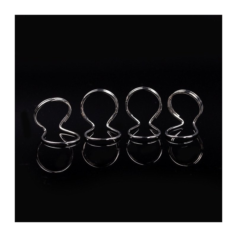 Palhetas de guitarra de metal - 4 peças