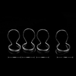 Palhetas de guitarra de metal - 4 peças