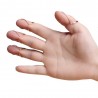 Metal guitar finger picks - 4 piecesGuitars