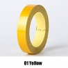 Reflective tape - car / motorcycle sticker - 1 cm * 5 mStickers