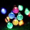 Fio de LED - guirlanda com bolas - alimentado por USB
