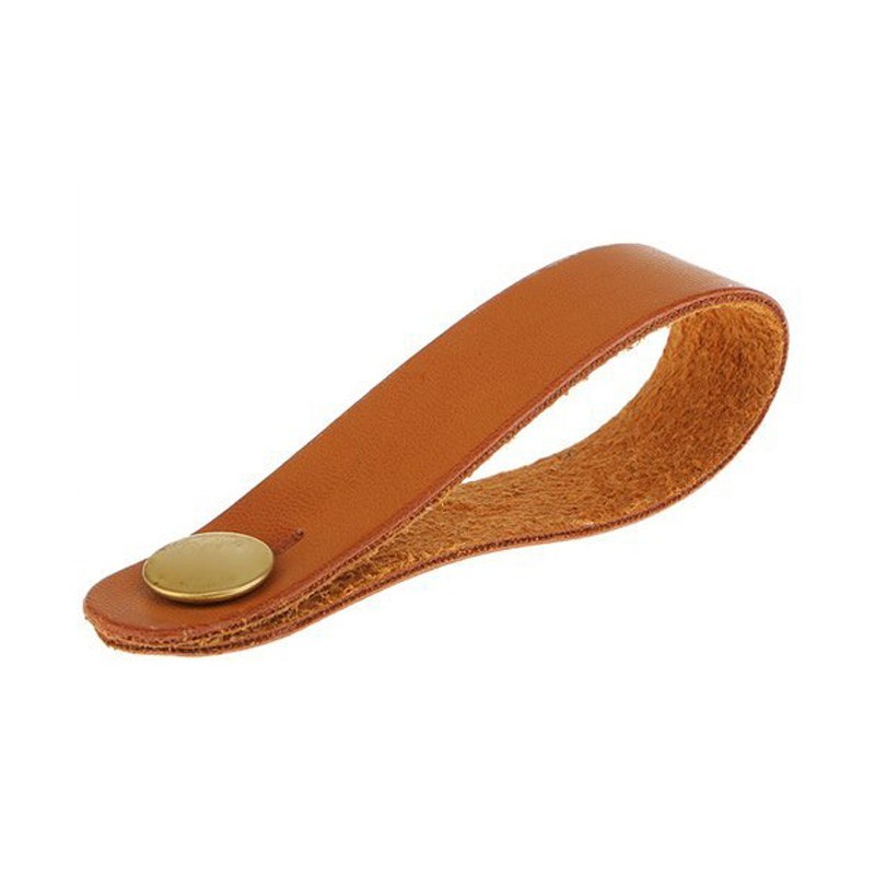Correia de guitarra de couro - suporte