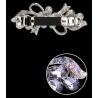 Luxurious crystal flowers hairpinHair clips