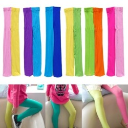 Meia-calça infantil - duas cores misturadas