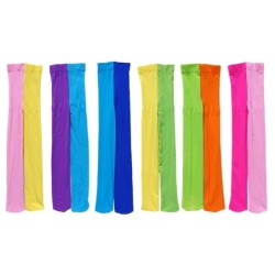 Meia-calça infantil - duas cores misturadas