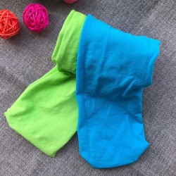 Meia-calça infantil - duas cores misturadas