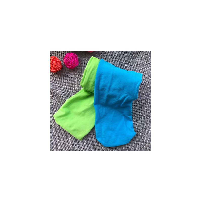 Meia-calça infantil - duas cores misturadas
