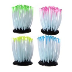 Aquarium decoration - luminous anemoneDecorations