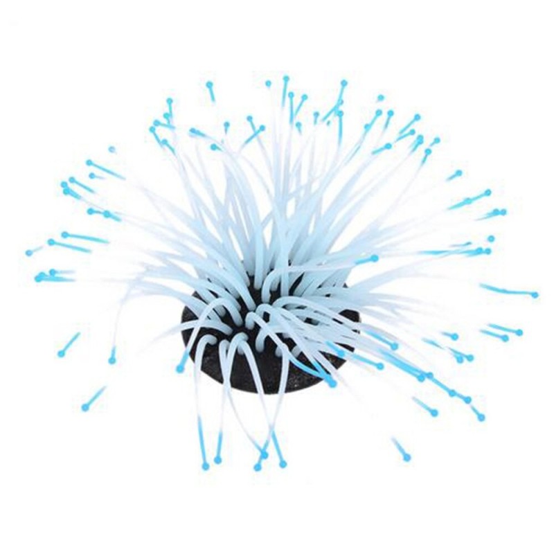 Aquarium decoration - luminous anemoneDecorations