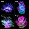 Aquarium decoration - silicone luminous sea anemoneDecorations