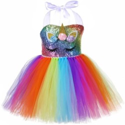 Fato de unicórnio - vestido - com LED