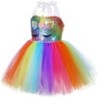 Fato de unicórnio - vestido - com LED