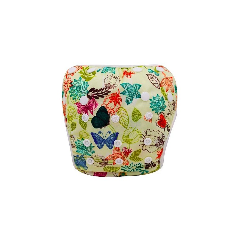 Fralda de natação para bebé - ajustável - impermeável - calças de piscina