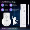 2 in 1 wireless remote - motion plus / Nunchuck - for Nintendo Wii / Wii U JoystickControllers