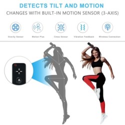 Controle remoto sem fio 2 em 1 - motion plus / Nunchuck - para Nintendo Wii / Wii U Joystick