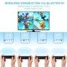 Controle remoto sem fio 2 em 1 - motion plus / Nunchuck - para Nintendo Wii / Wii U Joystick