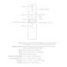 Controle remoto por voz - para Xiaomi MI TV Stick / Xiaomi MI BOX S
