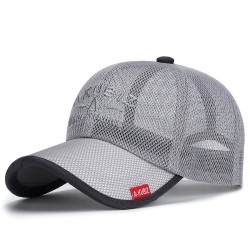 Boné de beisebol de malha - unissex