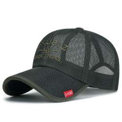 Boné de beisebol de malha - unissex