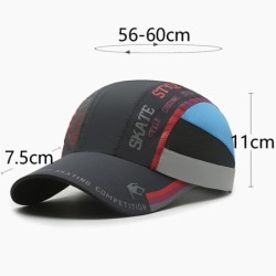 Sports baseball cap - waterproof - unisexHats & Caps