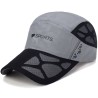 Boné de beisebol de malha esportiva - unissex