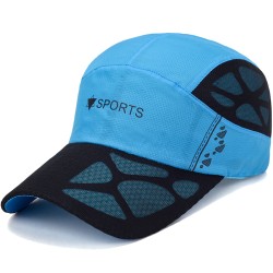 Boné de beisebol de malha esportiva - unissex