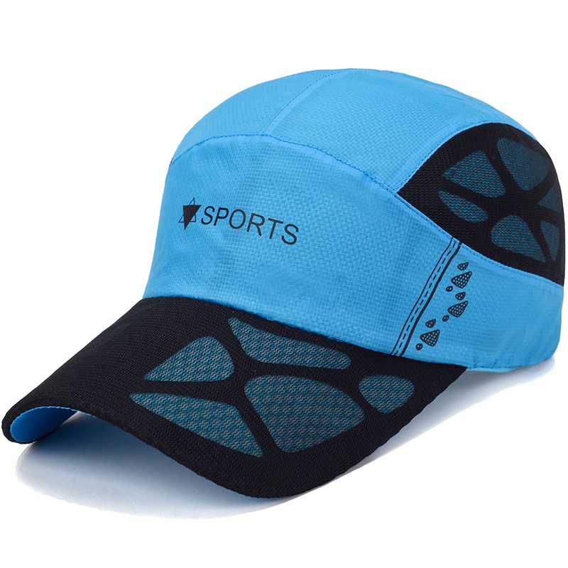 Boné de beisebol de malha esportiva - unissex