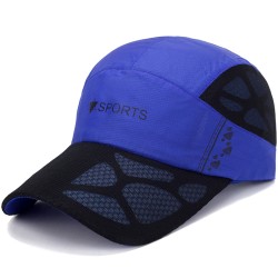 Boné de beisebol de malha esportiva - unissex