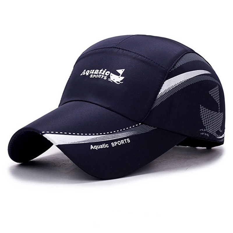 Boné de beisebol esportivo - com mesh - unissex