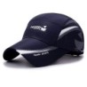 Boné de beisebol esportivo - com mesh - unissex