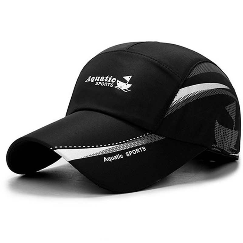 Boné de beisebol esportivo - com mesh - unissex