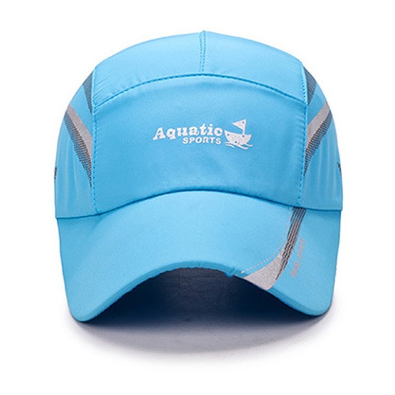 Boné de beisebol esportivo - com mesh - unissex