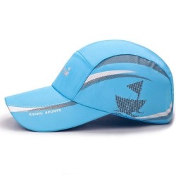 Boné de beisebol esportivo - com mesh - unissex