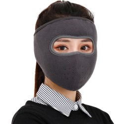 Máscara facial de lã quente - à prova de vento / à prova de poeira